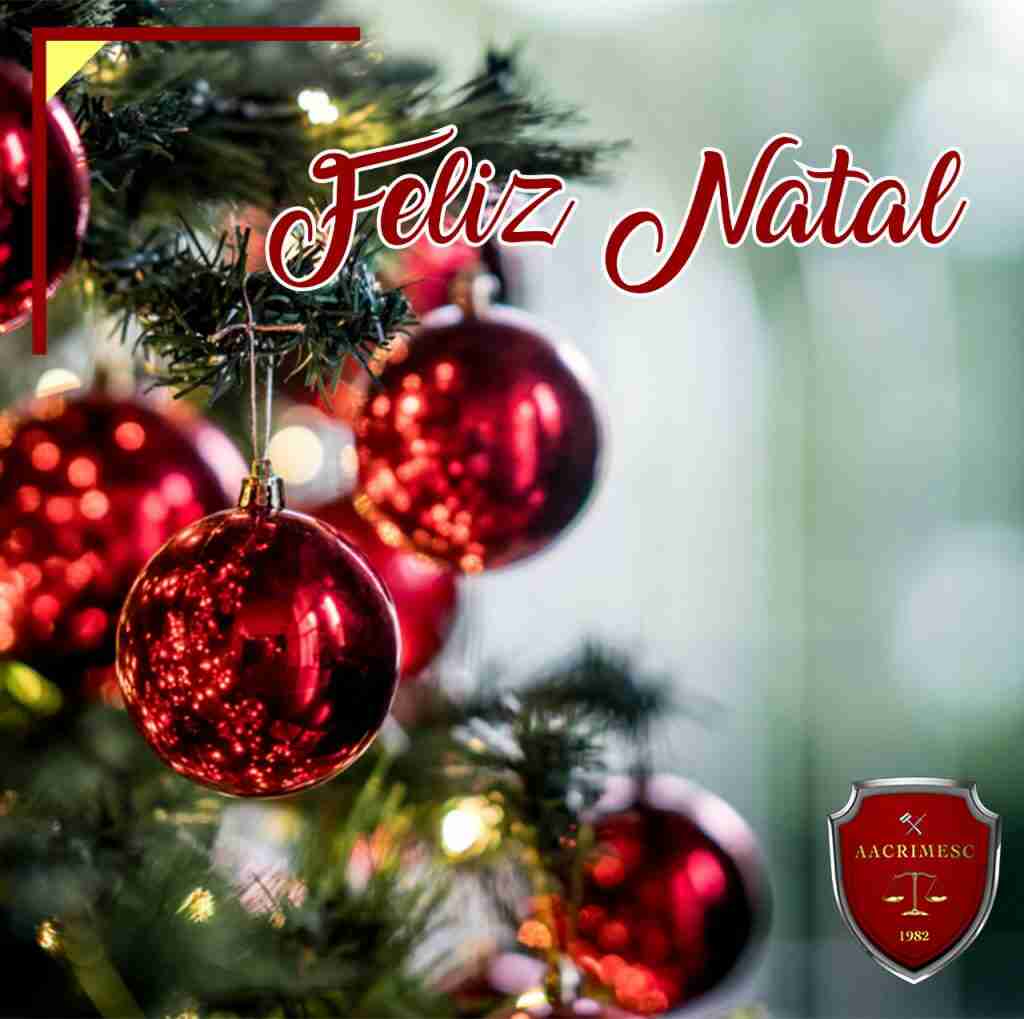 FELIZ NATAL E PRÓSPERO ANO NOVO!