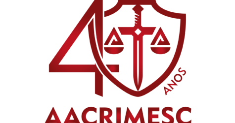 logo AACRIMESC 40 ANOS