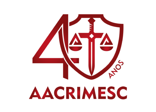 logo AACRIMESC 40 ANOS