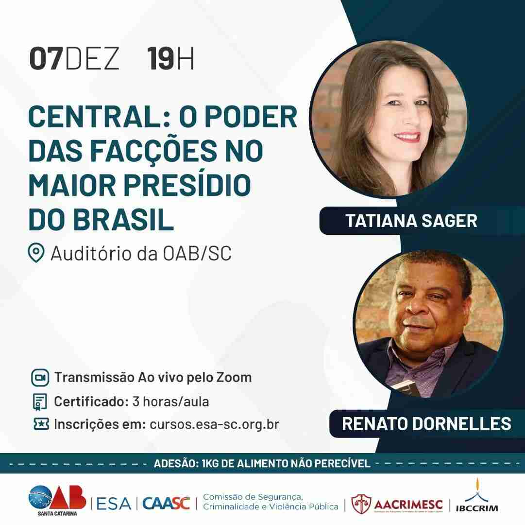 CDP de Rondônia reforça atuação no combate a violações no presídio federal  durante encontro nacional de Defesa das Prerrogativas da Advocacia - OAB  Rondônia